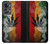 S3890 Reggae Rasta Flag Smoke Case For OnePlus Nord 2T