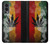 S3890 Reggae Rasta Flag Smoke Case For OnePlus Nord 2 5G
