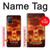 S3881 Fire Skull Case For OnePlus 8T