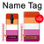 S3887 Lesbian Pride Flag Case For Sony Xperia Pro-I