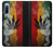 S3890 Reggae Rasta Flag Smoke Case For Sony Xperia 10 III Lite