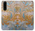 S3875 Canvas Vintage Rugs Case For Sony Xperia 5 III