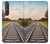 S3866 Railway Straight Train Track Case For Sony Xperia 1 III