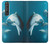 S3878 Dolphin Case For Sony Xperia 1 III