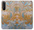 S3875 Canvas Vintage Rugs Case For Sony Xperia 1 II