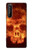 S3881 Fire Skull Case For Sony Xperia 1 II