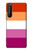 S3887 Lesbian Pride Flag Case For Sony Xperia 1 II