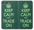 S3862 Keep Calm and Trade On Case For Sony Xperia XZ Premium