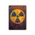 S3892 Nuclear Hazard Hard Case For iPad Air (2020, 2022), Air 11 (2024,2025,2026), Pro 11 (2022)