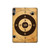 S3894 Paper Gun Shooting Target Hard Case For iPad Air (2022, 2020), Air 11 (2024,2025), Pro 11 (2022)