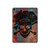 S3895 Pirate Skull Metal Hard Case For iPad Air (2020, 2022), Air 11 (2024,2025,2026), Pro 11 (2022)