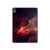 S3897 Red Nebula Space Hard Case For iPad Air (2022, 2020), Air 11 (2024,2025), Pro 11 (2022)