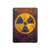 S3892 Nuclear Hazard Hard Case For iPad Pro 10.5, iPad Air (2019, 3rd)