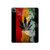 S3890 Reggae Rasta Flag Smoke Hard Case For iPad Pro 12.9 (2022, 2021, 2020, 2018), iPad Air 13 (2025, 2024)