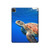 S3898 Sea Turtle Hard Case For iPad Pro 12.9 (2022,2021,2020,2018, 3rd, 4th, 5th, 6th)