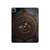 S3908 Vintage Clock Hard Case For iPad Pro 12.9 (2022, 2021, 2020, 2018), iPad Air 13 (2025, 2024)