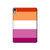 S3887 Lesbian Pride Flag Hard Case For iPad mini 6, iPad mini (2021)