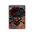 S3895 Pirate Skull Metal Hard Case For iPad mini 6 7, iPad mini (2021,2024)