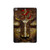 S3874 Buddha Face Ohm Symbol Hard Case For iPad mini 4, iPad mini 5, iPad mini 5 (2019)