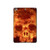 S3881 Fire Skull Hard Case For iPad mini 4, iPad mini 5, iPad mini 5 (2019)