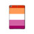 S3887 Lesbian Pride Flag Hard Case For iPad mini 4, iPad mini 5, iPad mini 5 (2019)