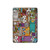 S3879 Retro Music Doodle Hard Case For iPad 9.7 (2017,2018), iPad 6, iPad 5