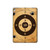 S3894 Paper Gun Shooting Target Hard Case For iPad 9.7 (2017,2018), iPad 6, iPad 5