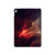 S3897 Red Nebula Space Hard Case For iPad 9.7 (2017,2018), iPad 6, iPad 5