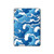 S3901 Aesthetic Storm Ocean Waves Hard Case For iPad 9.7 (2017,2018), iPad 6, iPad 5