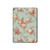 S3910 Vintage Rose Hard Case For iPad 9.7 (2017,2018), iPad 6, iPad 5