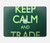 S3862 Keep Calm and Trade On Hard Case For MacBook Air 13″ (2022,2025) - A2681, A3113, A3240