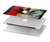 S3890 Reggae Rasta Flag Smoke Hard Case For MacBook Air 13″ (2022,2025) - A2681, A3113, A3240