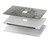 S3873 Buddha Line Art Hard Case For MacBook Air 13″ - A1369, A1466