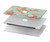 S3910 Vintage Rose Hard Case For MacBook Pro Retina 13″ - A1425, A1502