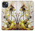 S0109 Cute Squirrel Cartoon Case For iPhone 14