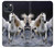 S0246 White Horse Case For iPhone 14