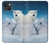 S0285 Polar Bear Family Arctic Case For iPhone 14