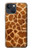 S0422 Giraffe Skin Case For iPhone 14
