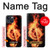 S0493 Music Note Burn Case For iPhone 14
