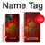 S0820 Samurai Mask Helmet Case For iPhone 14
