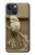 S1386 Paper Sculpture Owl Case For iPhone 14