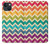 S2362 Rainbow Colorful Shavron Zig Zag Pattern Case For iPhone 14