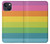 S2363 Rainbow Pattern Case For iPhone 14