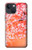S2543 Japanese Kimono Style Flower Pattern Case For iPhone 14
