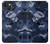 S2959 Navy Blue Camo Camouflage Case For iPhone 14