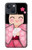 S3042 Japan Girl Hina Doll Kimono Sakura Case For iPhone 14