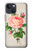 S3079 Vintage Pink Rose Case For iPhone 14