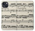 S3082 Music Sheet Case For iPhone 14