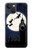 S3249 Peter Pan Fly Full Moon Night Case For iPhone 14