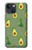S3285 Avocado Fruit Pattern Case For iPhone 14